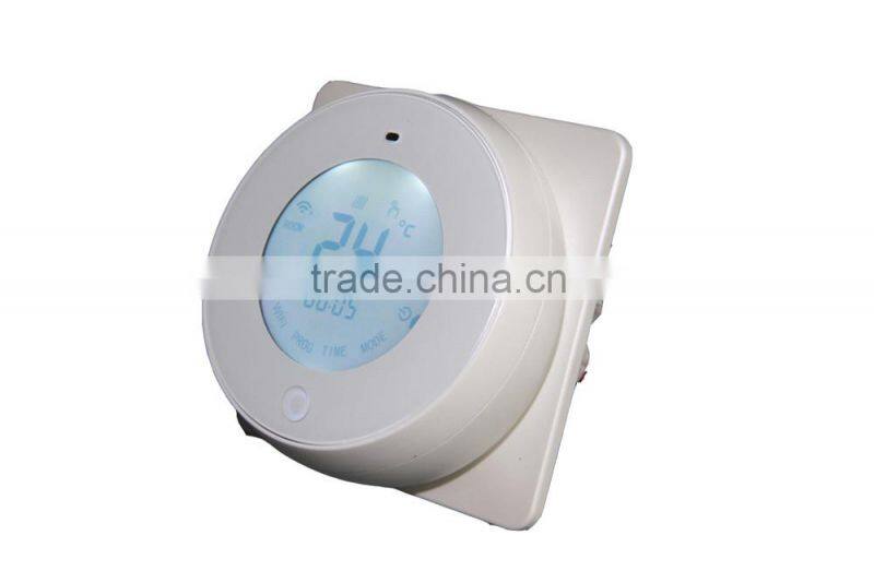 2016 New Design Wifi Enabled Programmable Electric Thermostat