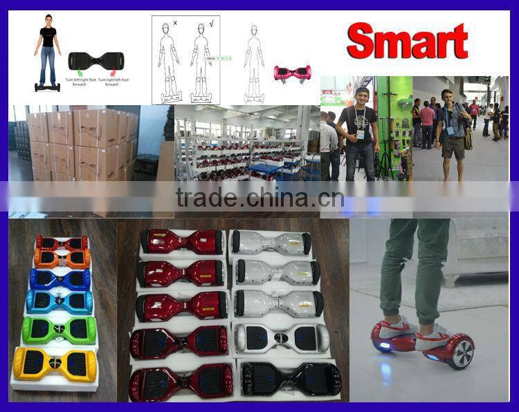 Hot sale 6.5inch smart board skate board with CE EMC certificate (PN-ESS01 SMART)