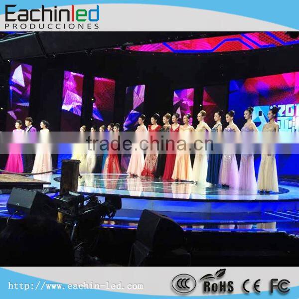 Eachinled Die-cast aluminum HD LED Stage Video Wall Panel