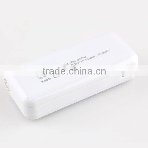 Top Selling Products 2015 Powerbank 5600mah