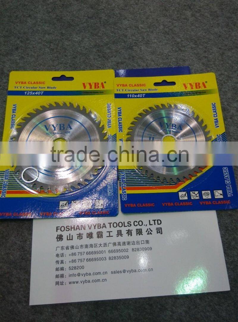 230x60 teech power tools parts professional quality grade TCT cutting disc for wood cutting