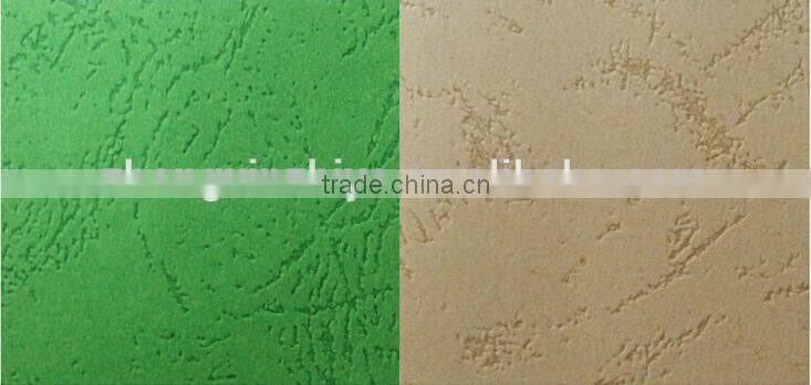 Specialty leather grain cover paper 110g for book