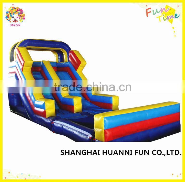 Popular good quality commercial giant inflatable slides