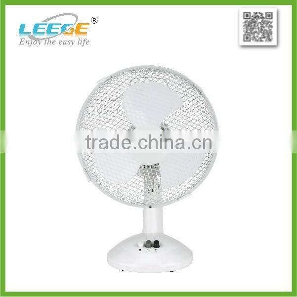FT-23B 9'' mini table 2 speed table fan 12v dc fan