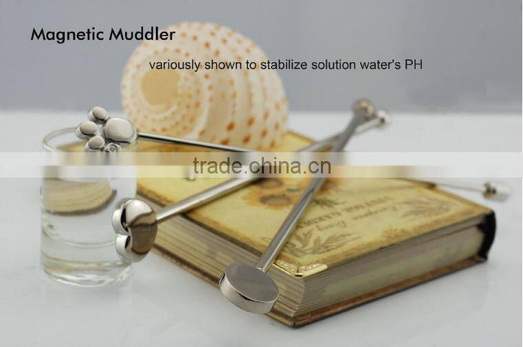 Factory magnetic alkaline water ionizer