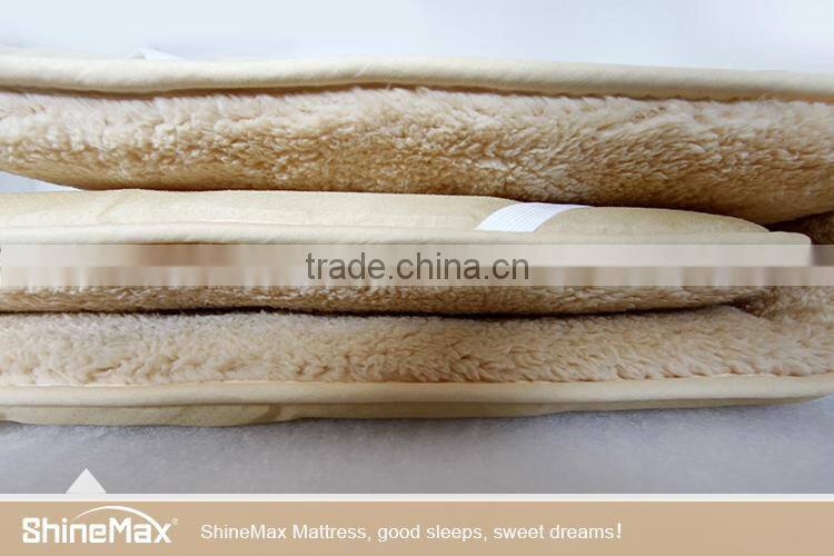 hotel down feather mattress pad/hotel water proof mattress topper/ hotel feather bed duck