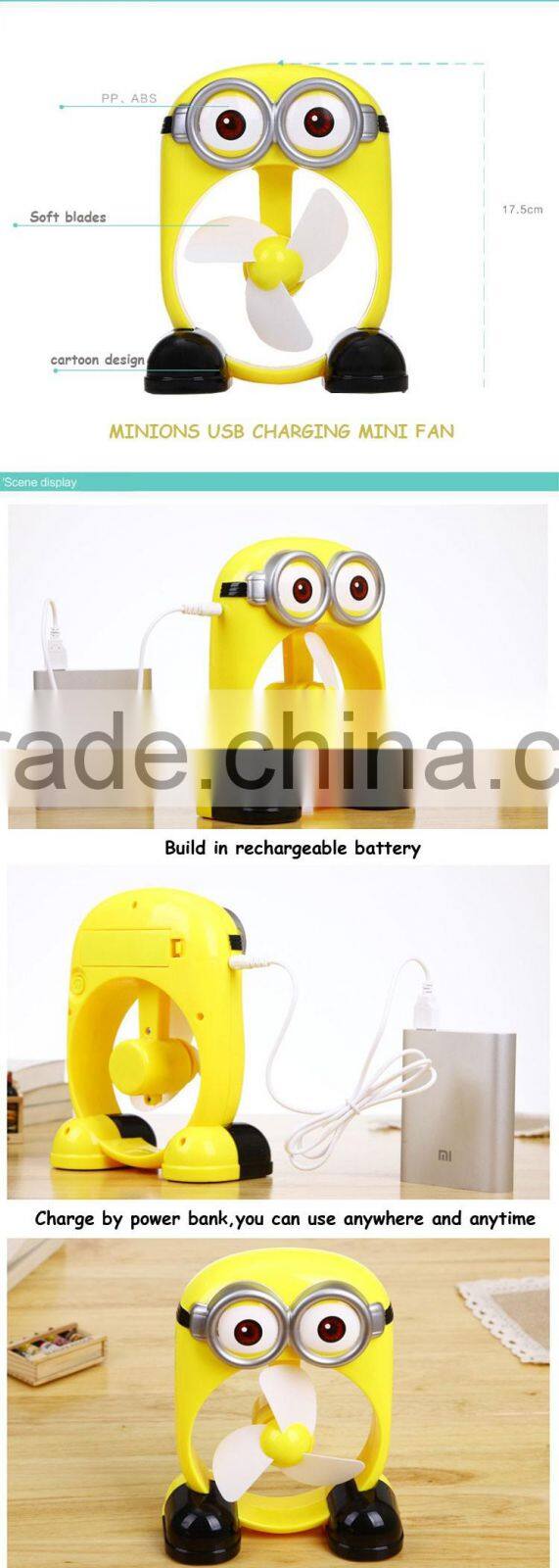 Summer toys 5 volt pvc fan with lithium battery