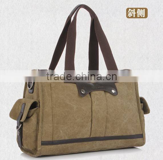 waxed canvas duffel bag canvas tote bag with leather handle