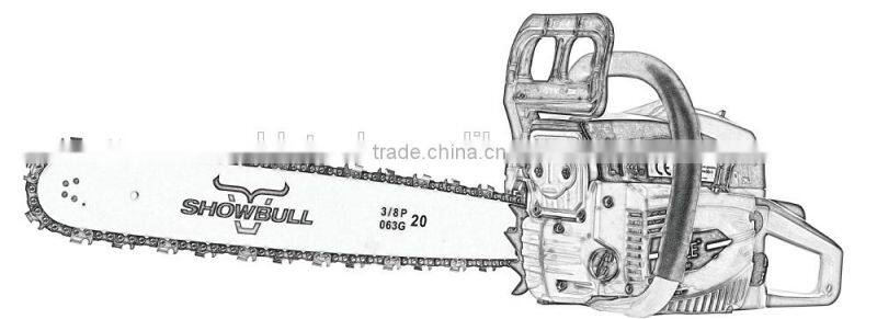new model petrol chainsaw 18"20"22"bar for pruning branches