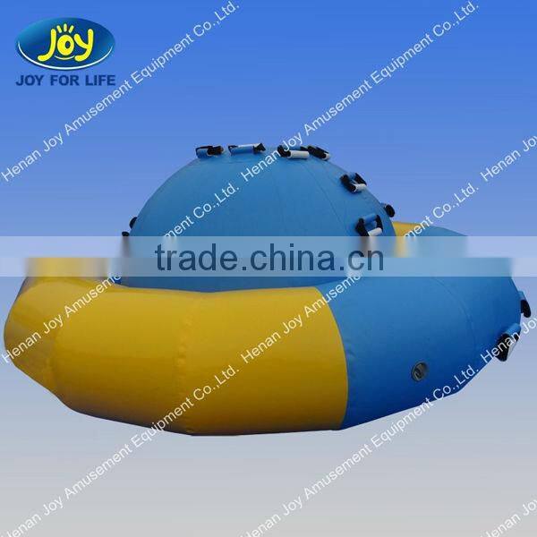 inflatable Saturn rocker water game