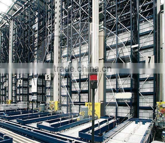 CE professional automatic heavy duty storage roller rack system warehouse shelving