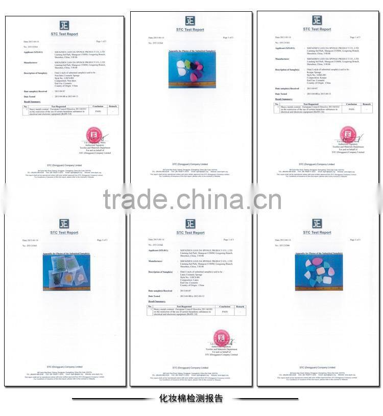alibaba hot selling compressed sponge for spa New Handy