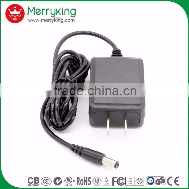 Wall mount JP plug 12W switching power supply 12V1A PSE approved AC DC adapter wholesale