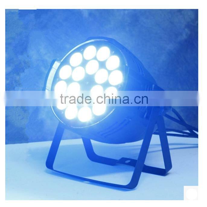 Standard DMX512 Wall Washer Light 72PCS Full Colors LED Spot Light