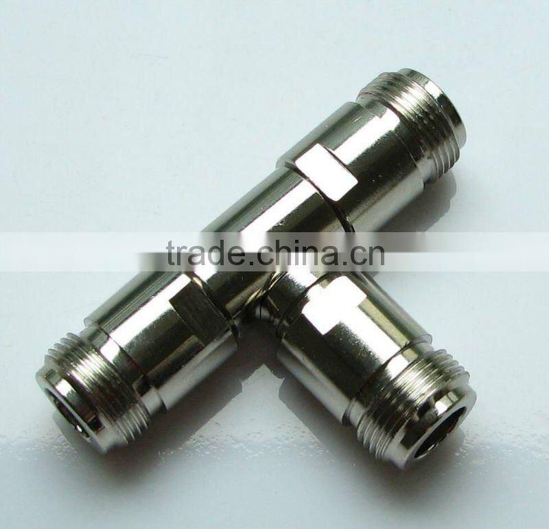 N connector adaptor N female to SMA female