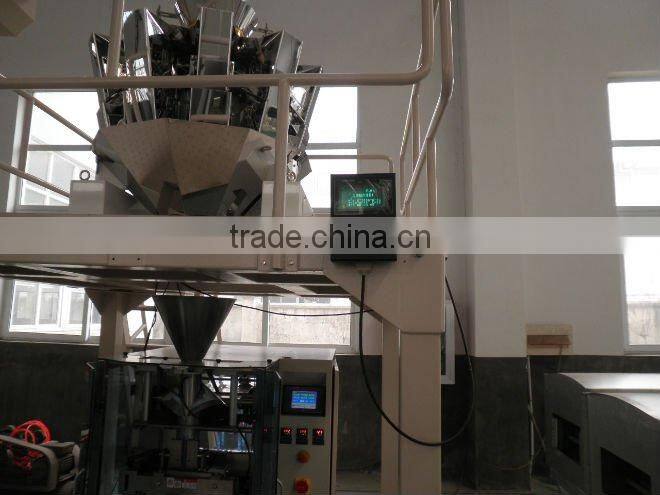 full automatic 10 heads automatic weighing and packing machine manufacturer in China