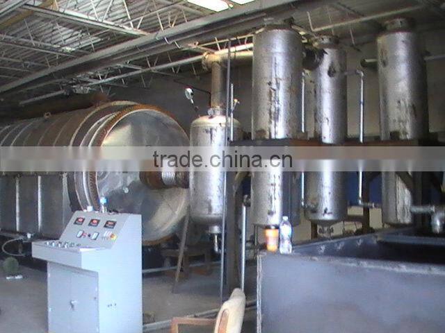 waste rubber oil refining machine
