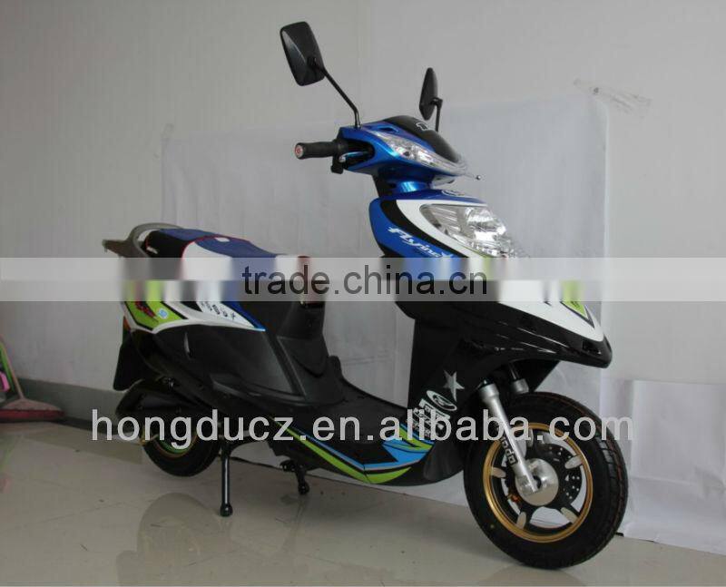 10" hub motor 2 wheel electric scooter 800W for sale