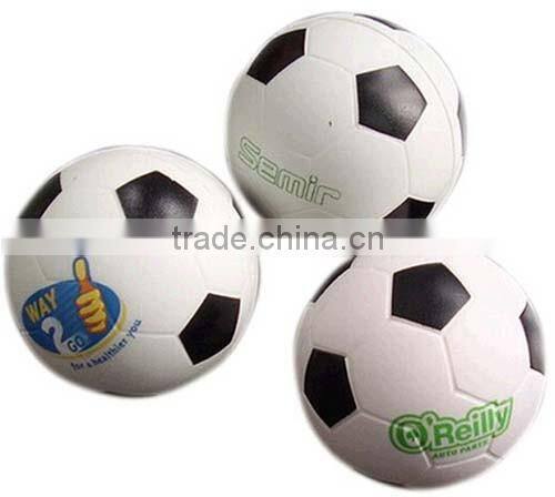 custom shape antistress ball pu foam stress ball with embossed logo