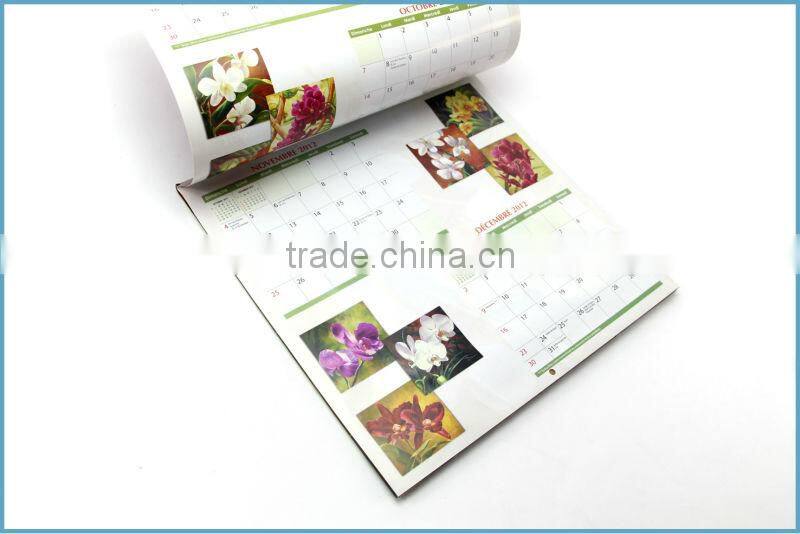 Professional Factory Beautiful Hanging Calendar Design