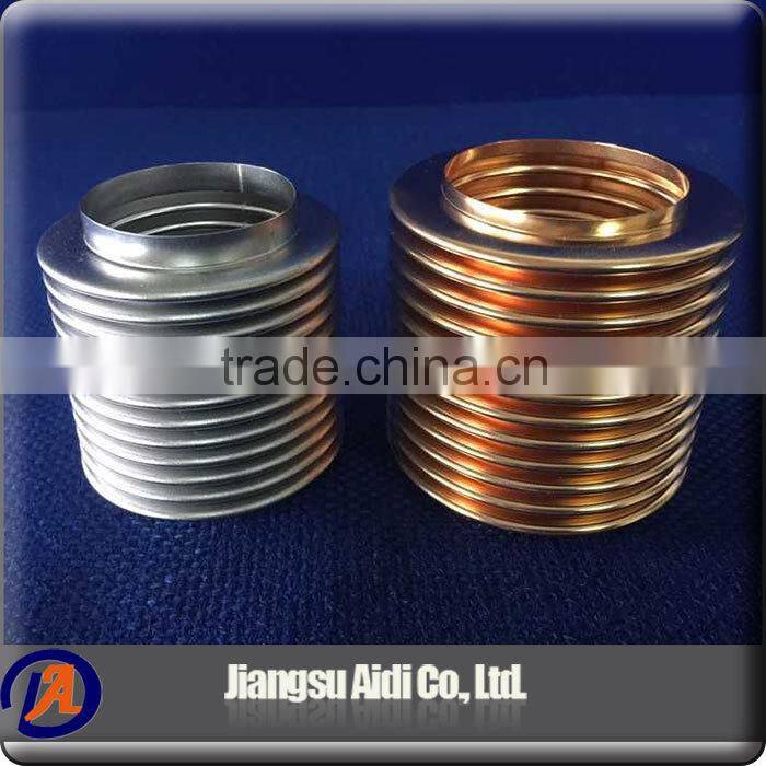 China wholesale pipe fittings reinforced bellows expansion joint