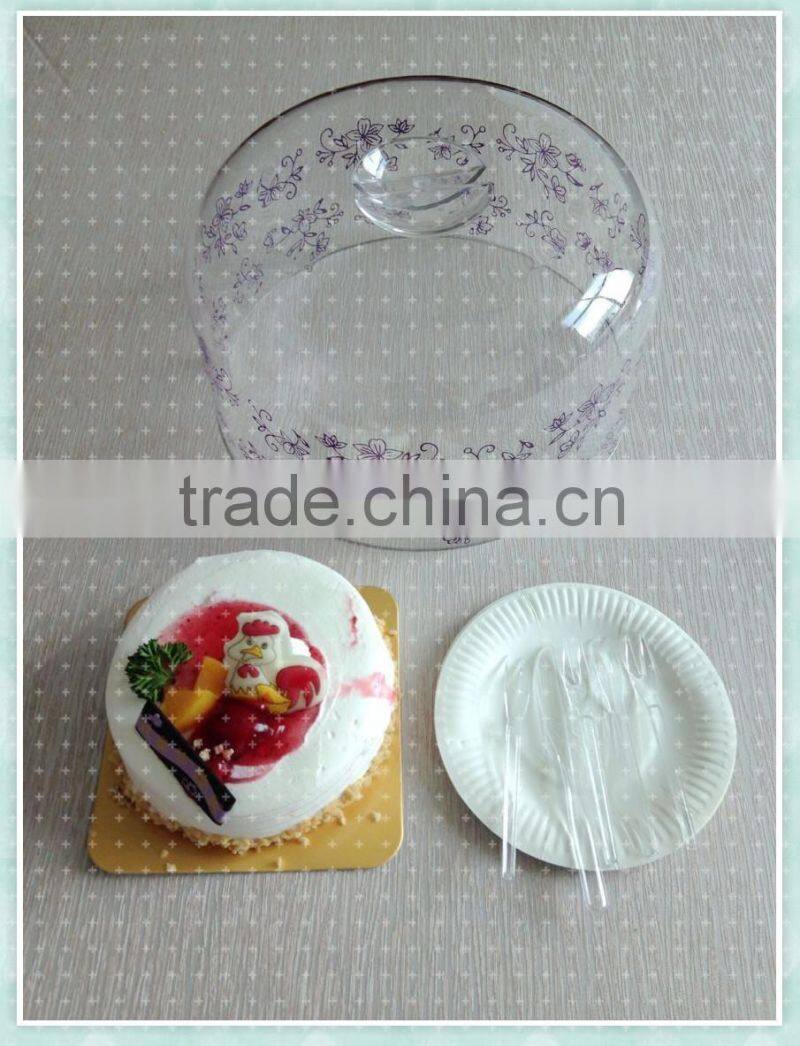 Acrylic dome cover for Bread,Cake