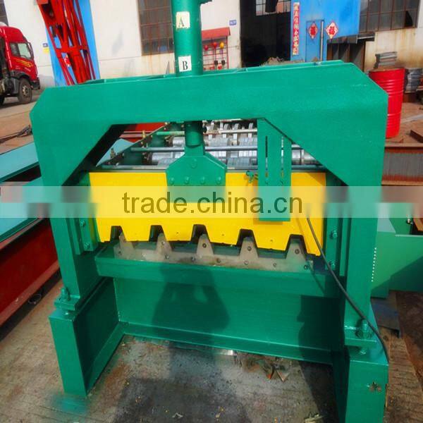 75-200-600 floor deck tile roll forming machine