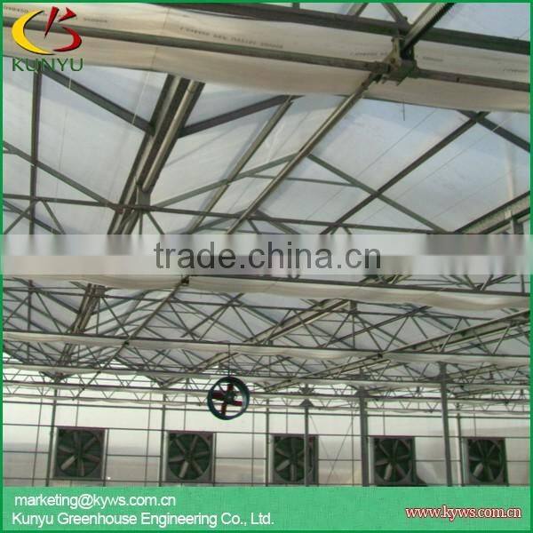 Venlo polycarbonate greenhouse polycarbonate sheet for greenhouse commercial greenhouse