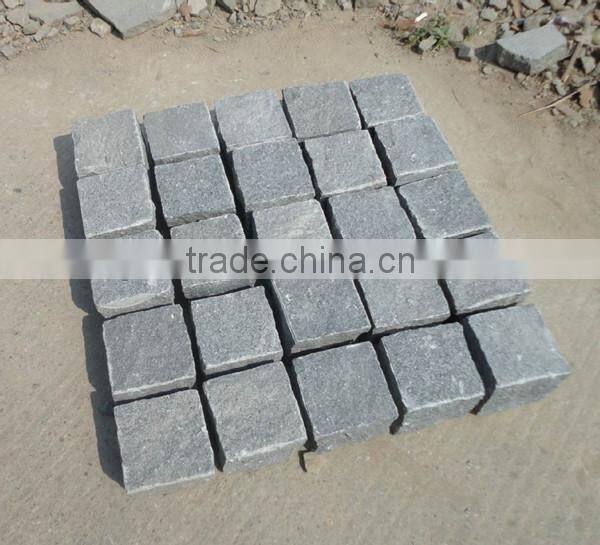 China Natural Basalt Cube Stone
