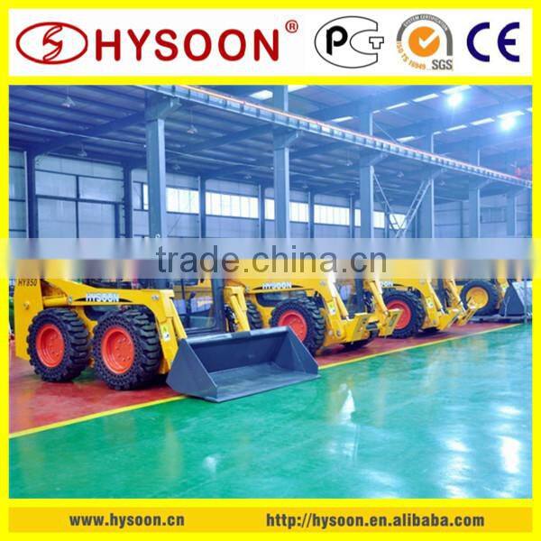 CE approved quick attach mini skid steer loader attachments