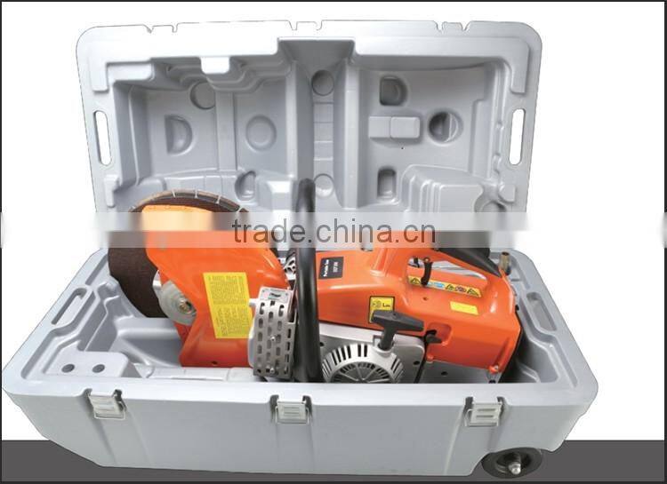 G-max Gasoline Engine Road Cutting Machine With 350MM Diamond Blade GT-GCS350