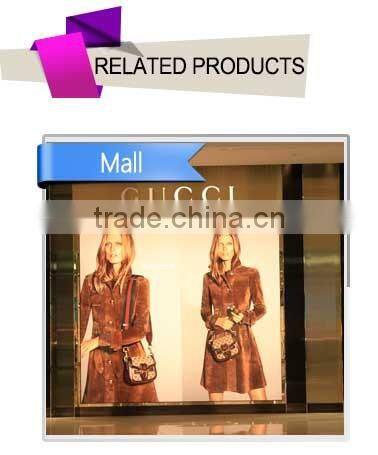 highway road Three-side outdoor billboard