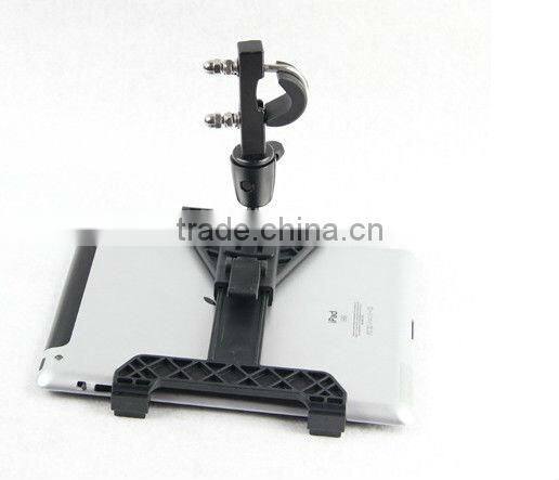 Music Microphone tablet holder bicycle tablet holder