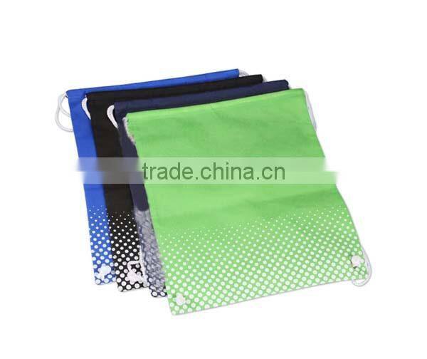 2015 custom cheap nylon backpack for teens, nylon drawstring backpack