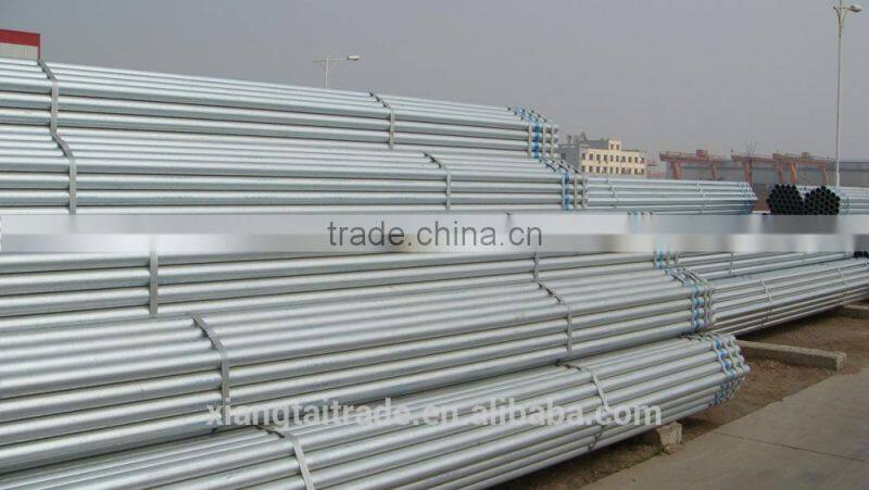 API-5L/GB 78162 Best price with prime quality of galvanized pipe/seamless pipe price