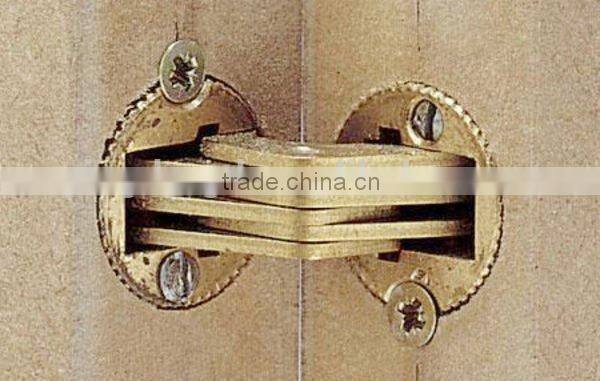 hidden door hinge/glass door floor hinges finish gold and nickel color