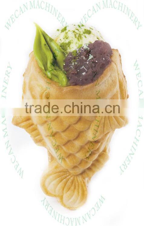 wecan machinery wholesale tayaiki waffle maker fish shape machine japanese gas tayaki grill