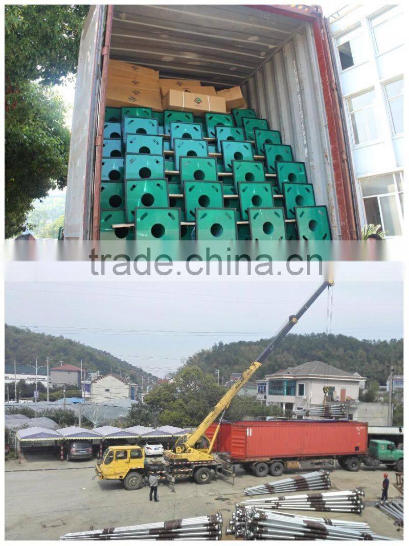 outdoor street light lighting poles 3-12m