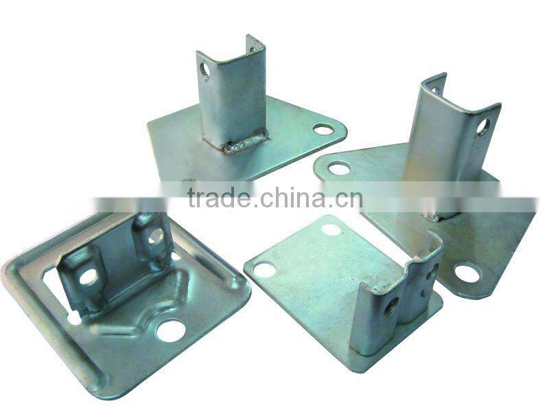 base plate for pallet racking