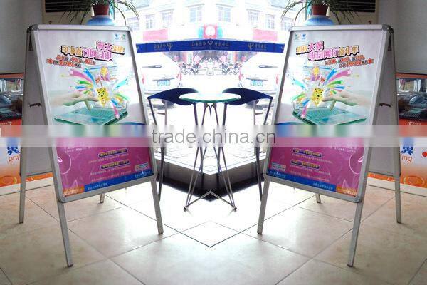 Advertising board outdoor pavement, sidewalk sign