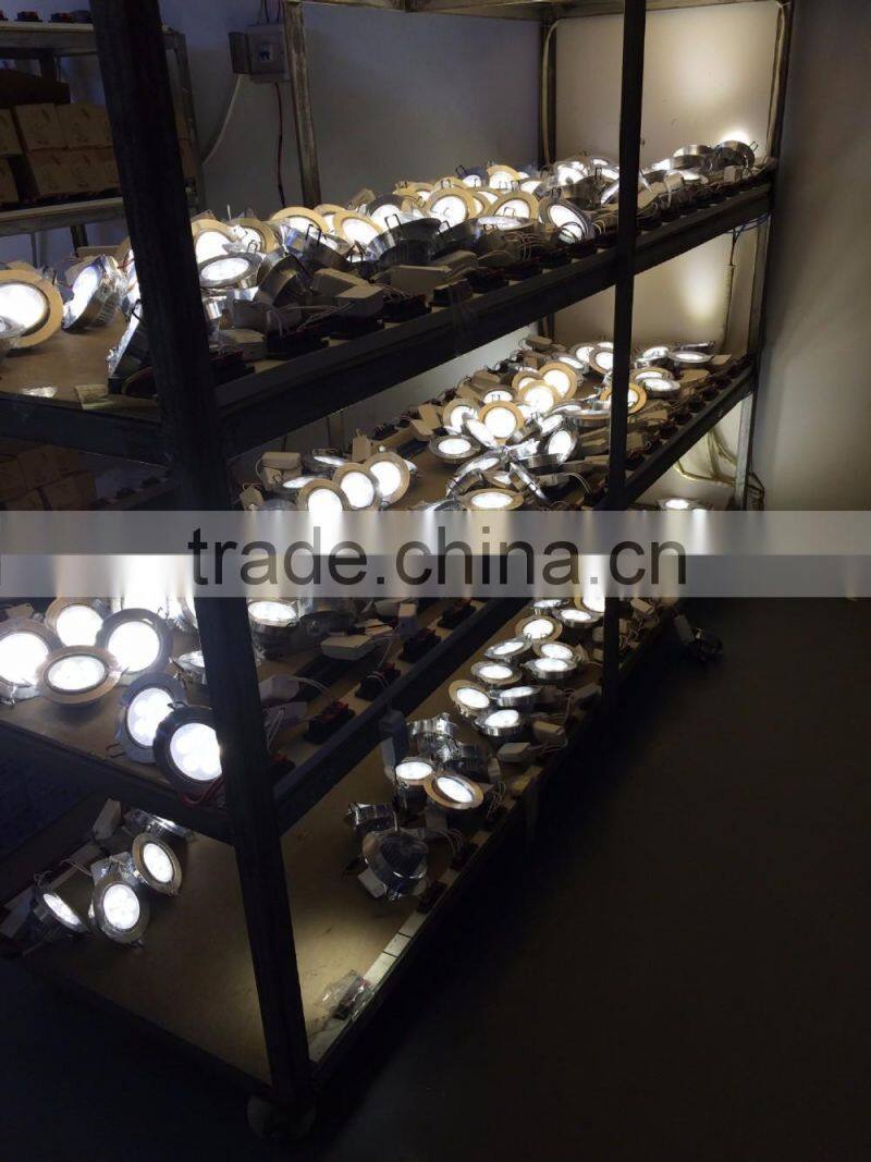 1w 3w 5w 6w 7w 9w 12w 15w 18w 7w led ceiling light from shenzhen factory