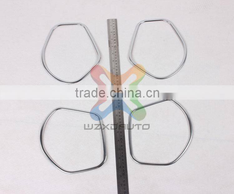 Chrome Door Panel Speaker Surround Trim - for AX7