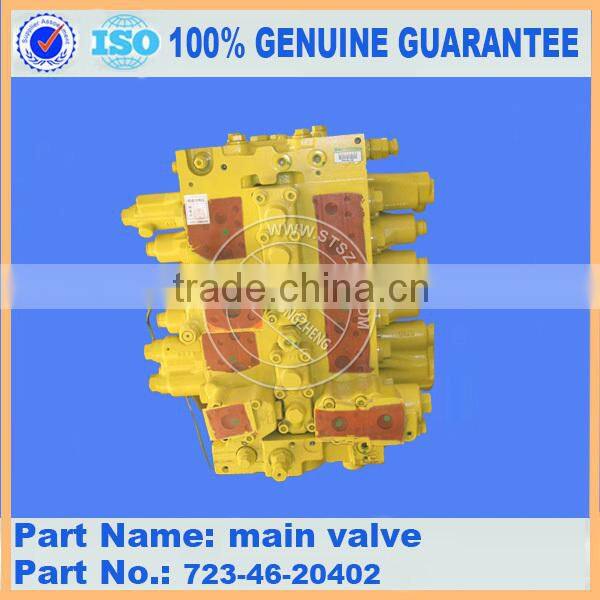 PC200-7 excavator hydraulic control valve 723-46-20402