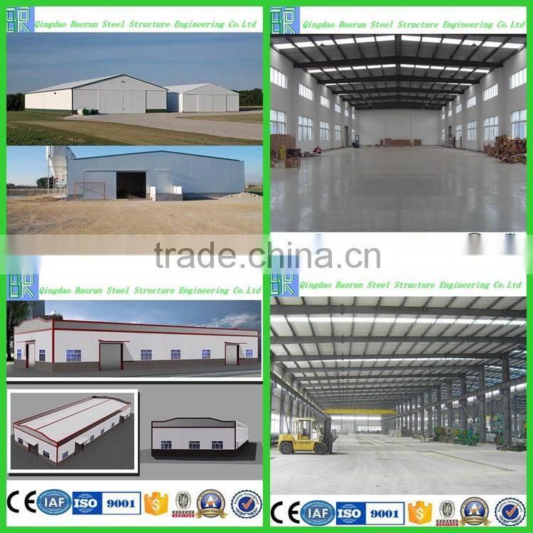 Cheap Prefabricated metal airplane hangar
