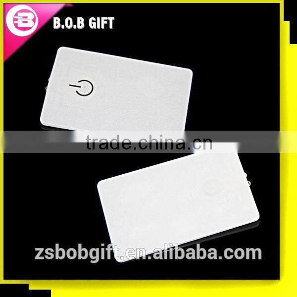 Blank pvc credit card torch