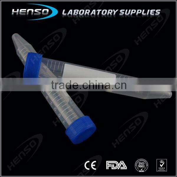 Rack packed 15ml Centrifuge Tube With Conical Bottom