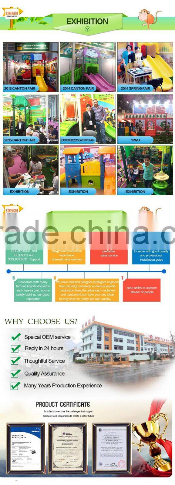 2016 funny children building equipment