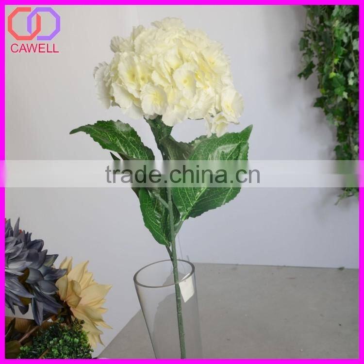 wholesale silk artificial hydrangeas flower arrangements
