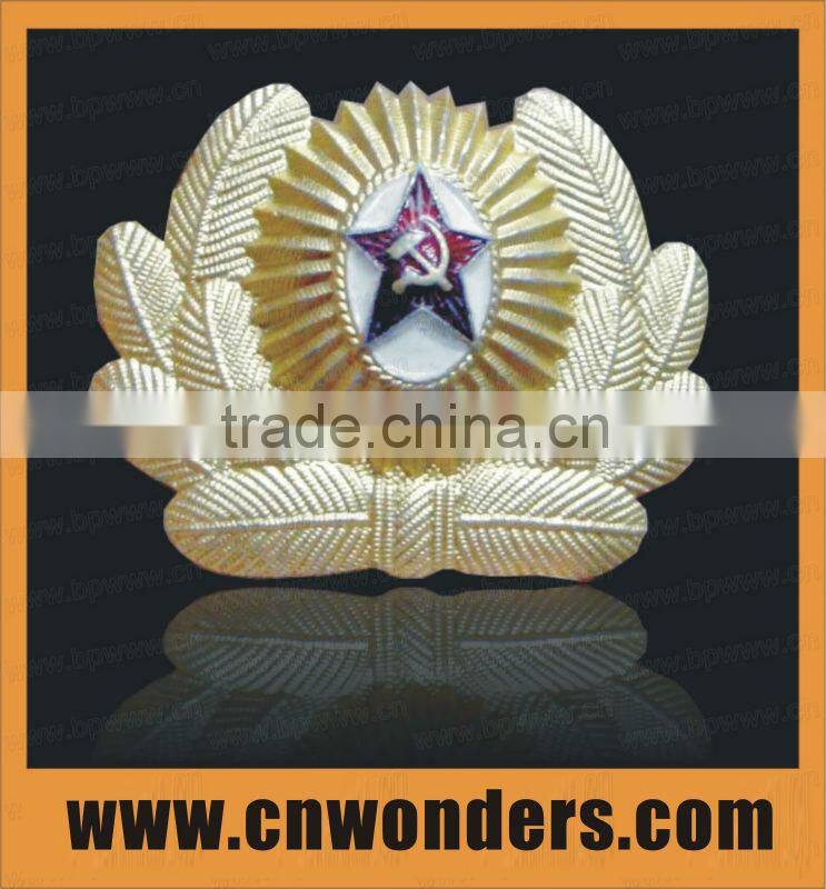 Customzied metal wheel center cap badge