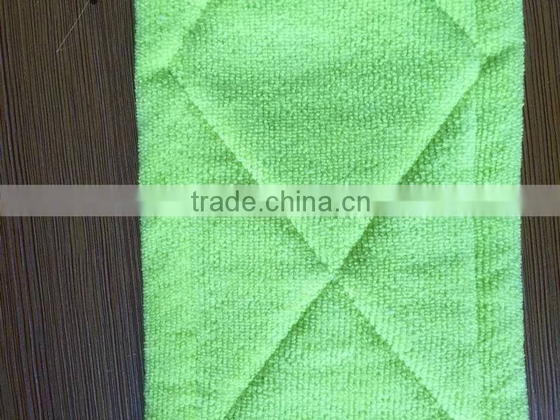 microfiber warp knitted mophead